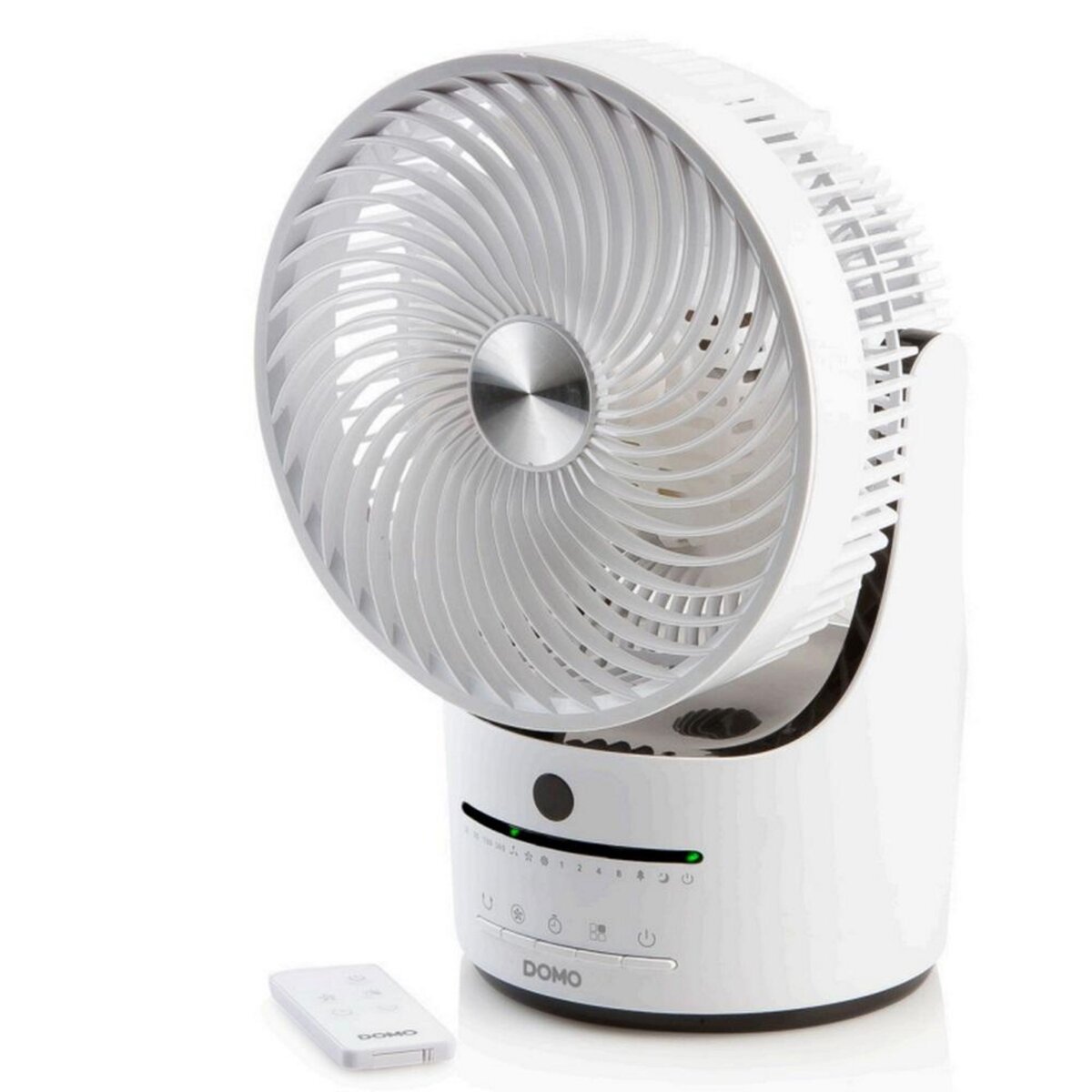 Domo Ventilateur de table 20cm 45w 3 vitesses blanc - DO8148
