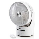 Domo Ventilateur de table 20cm 45w 3 vitesses blanc - DO8148