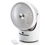 Voir la diapositive 1 : Domo Ventilateur de table 20cm 45w 3 vitesses blanc - DO8148