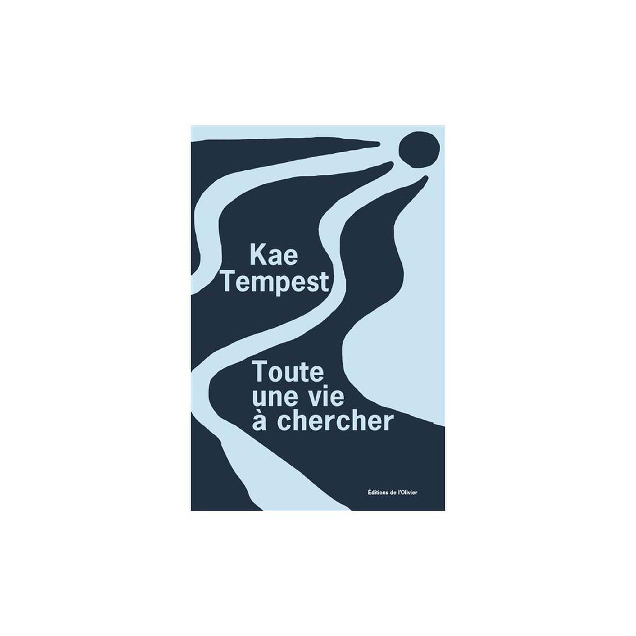 Toute une vie à chercher, roman en français de kae tempest (broché)