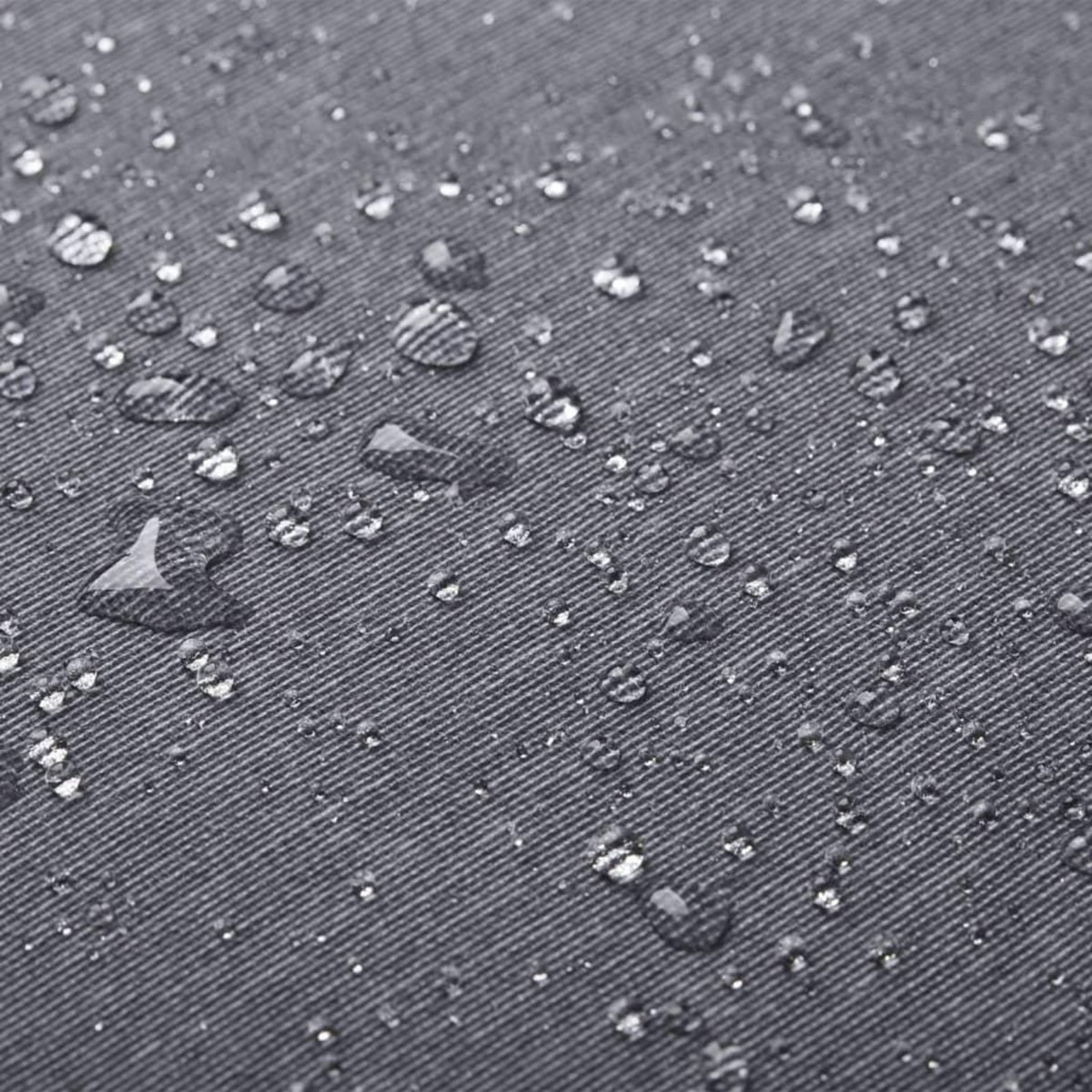 MADISON Madison Parasol de jardin Paros II Luxe 300 cm gris