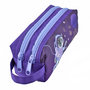 Voir la diapositive 3 : AUCHAN Trousse 2 compartiments violette Cosmocat