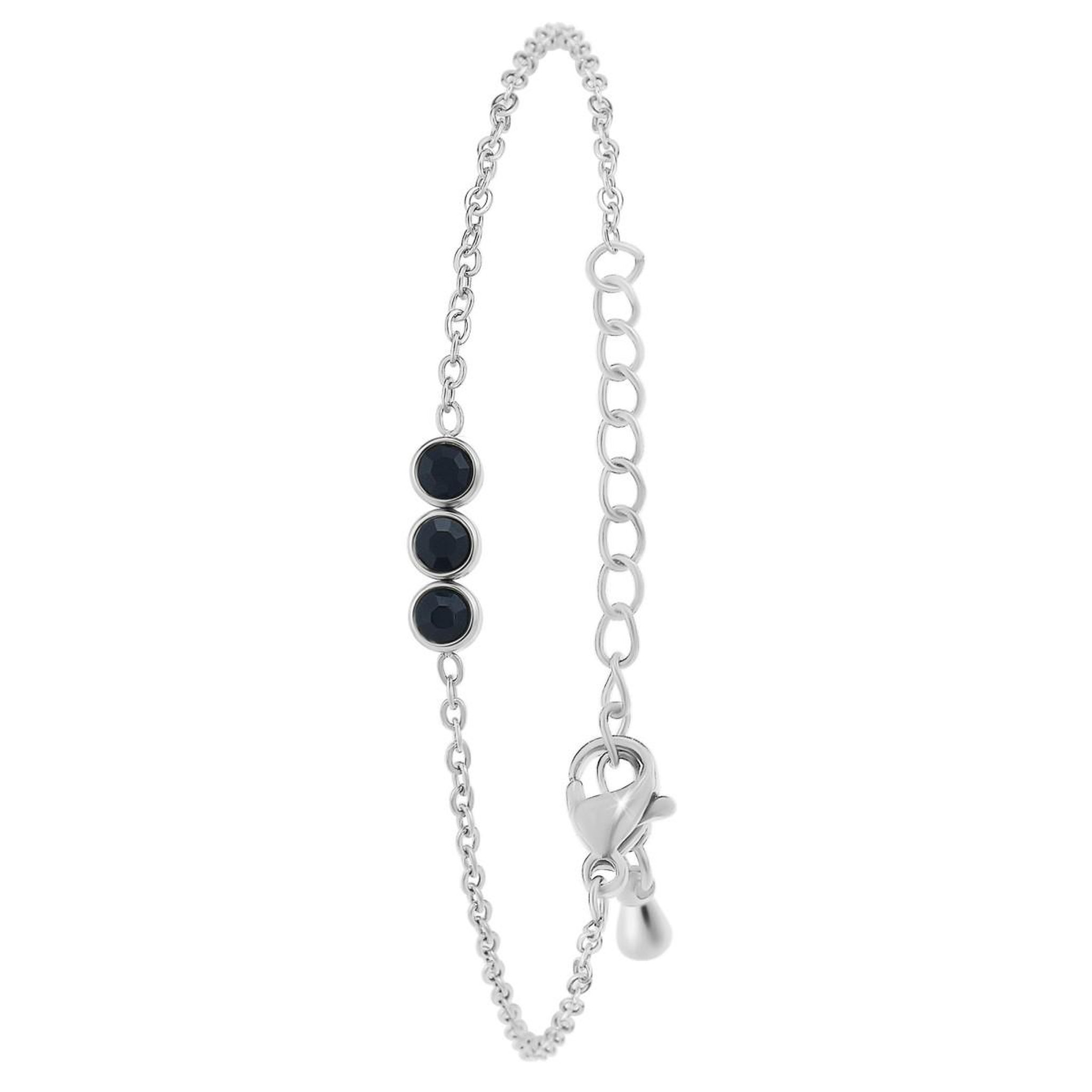SC CRYSTAL Bracelet par SC Crystal orné de Cristaux scintillants
