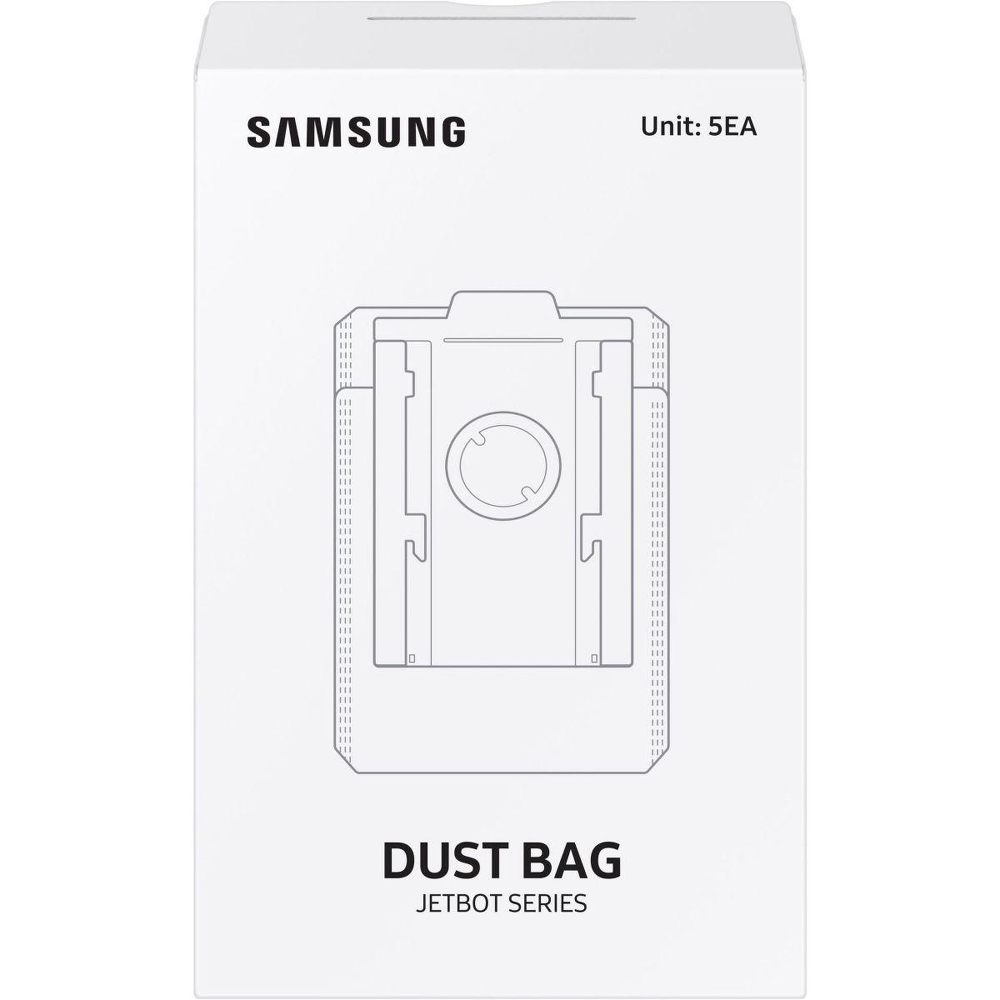 Voir la diapositive 2 : Samsung Sac aspirateur clean station bespoke jet vca adb952