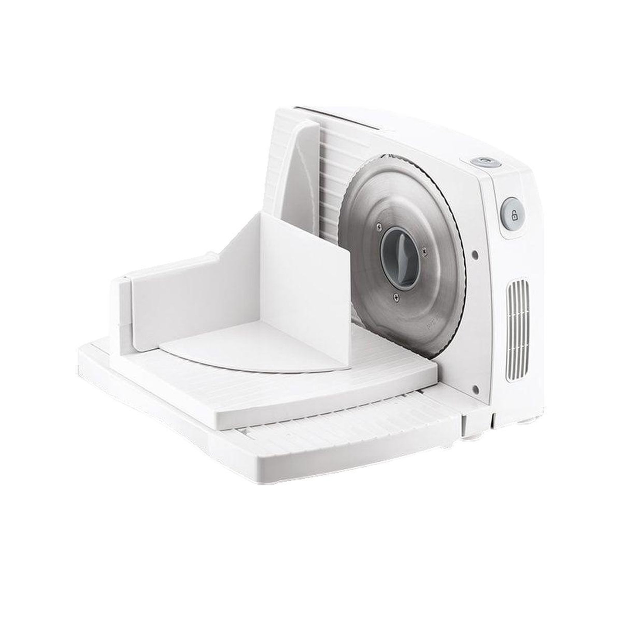 Voir la diapositive 2 : ZELMER Trancheuse Zelmer ZFS1016 JOLA blanche
