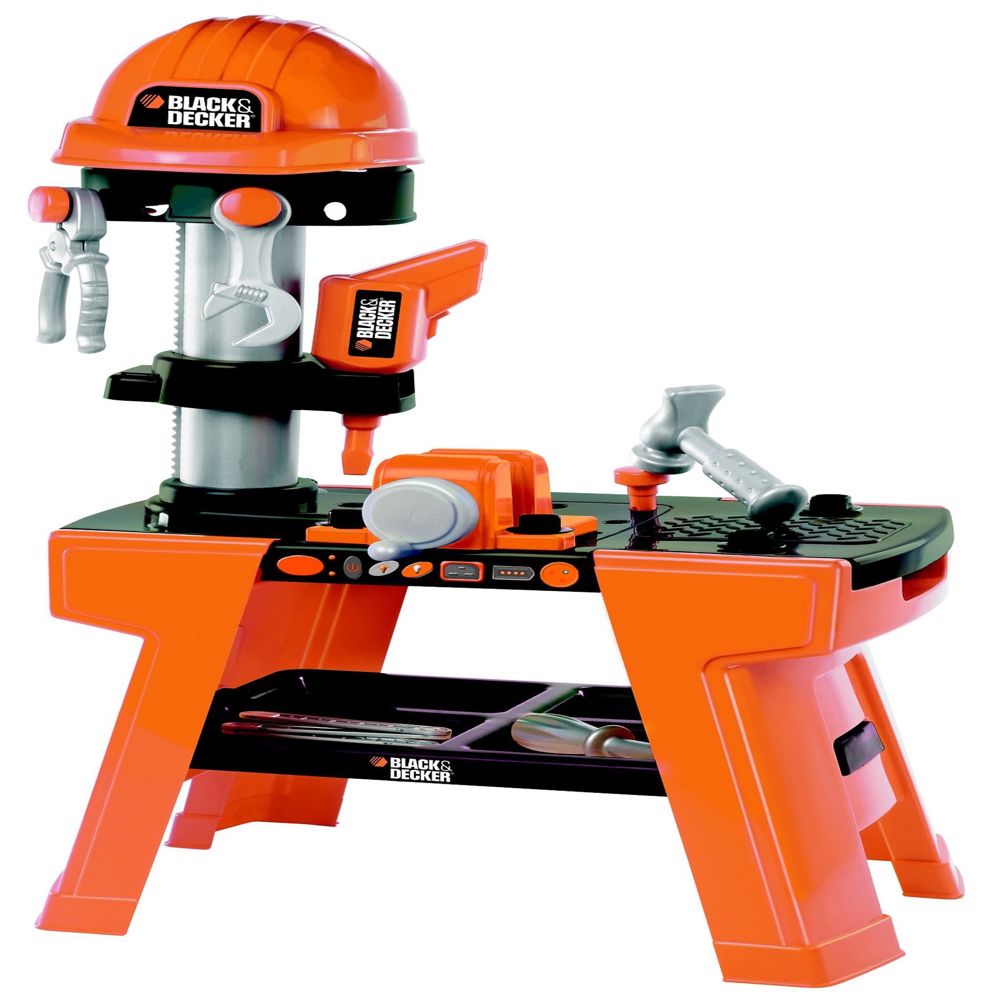 Voir la diapositive 1 : ECOIFFIER Etabli pro black&decker