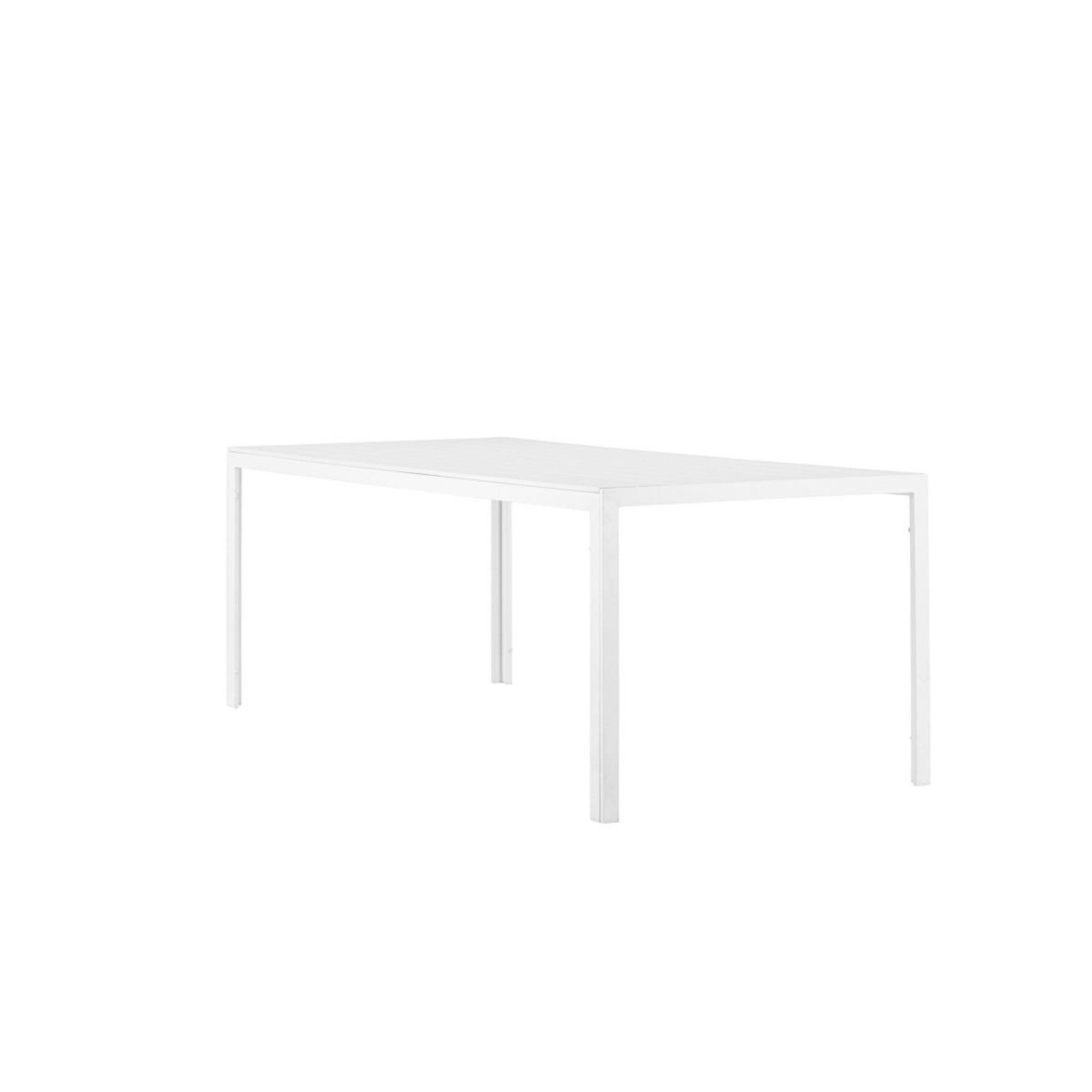 Voir la diapositive 6 : Paris Prix Table de jardin  break  205cm blanc