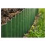 Voir la diapositive 1 : NATURE Bordure à gazon PVC vert - H20 cm x 9 m