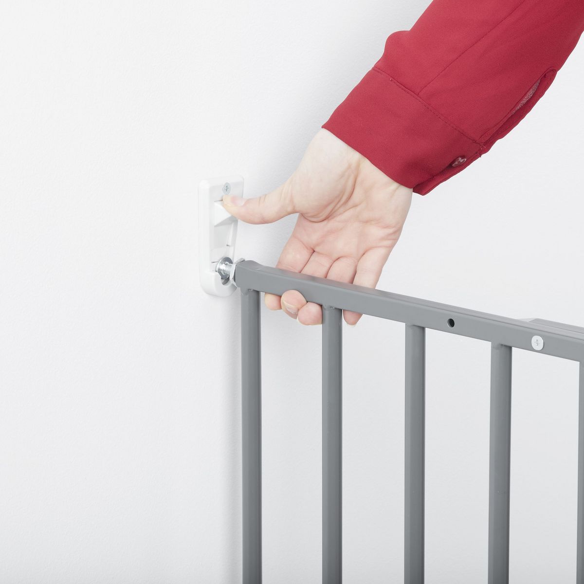 BADABULLE Barrière de Sécurité Safe & Protect XL (60-107 cm)