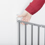 Voir la diapositive 6 : BADABULLE Barrière de Sécurité Safe & Protect XL (60-107 cm)