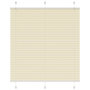 Voir la diapositive 1 : VIDAXL Store plisse creme 115x100cm largeur du tissu 114,4cm polyester
