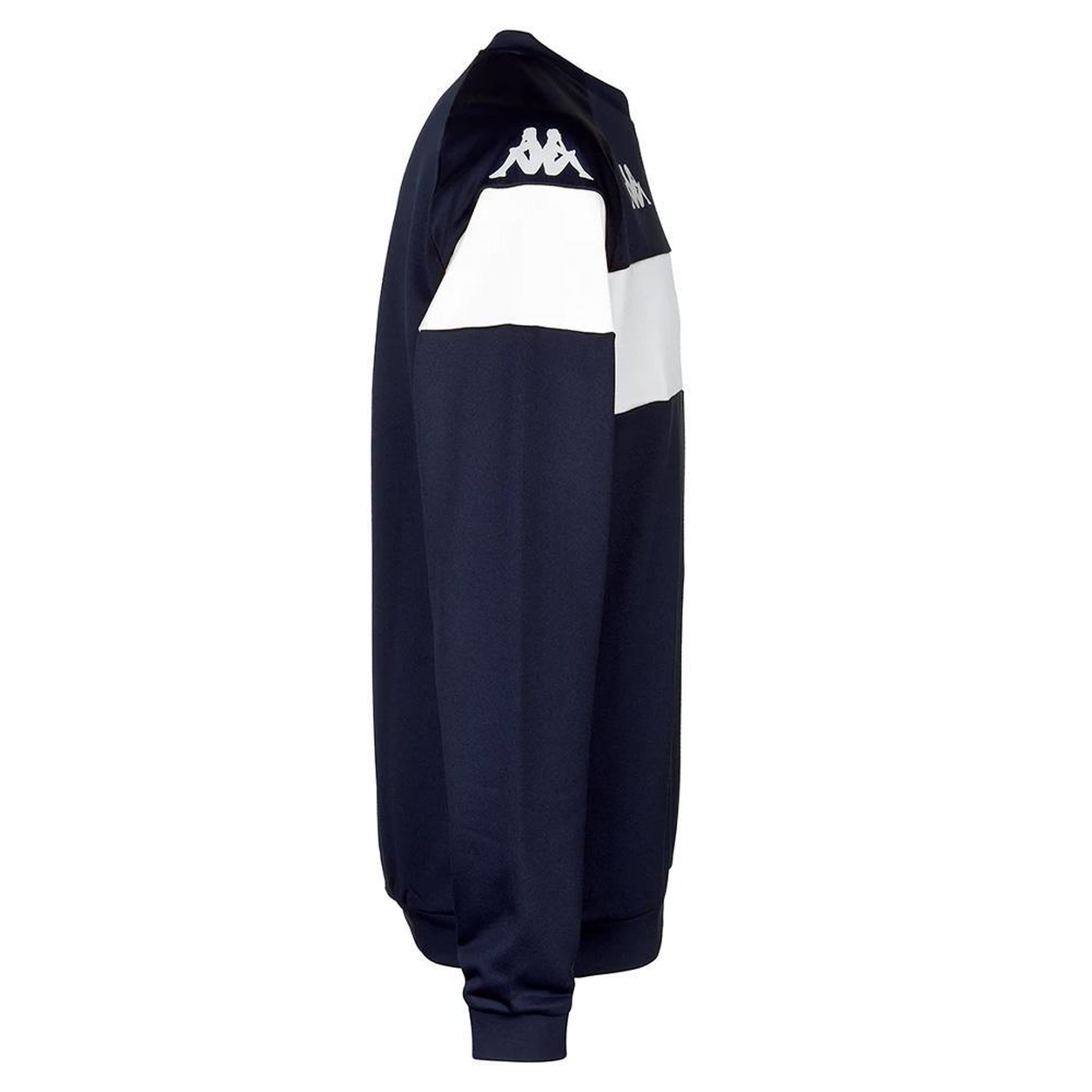 Voir la diapositive 2 : KAPPA Sweat Marine Homme Kappa Dido