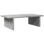 Voir la diapositive 6 : VIDAXL Support de moniteur gris béton 50x27x15 cm bois d ingénierie