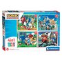 Voir la diapositive 1 : CLEMENTONI Clementoni Puzzles Sonic, 4in1 21522