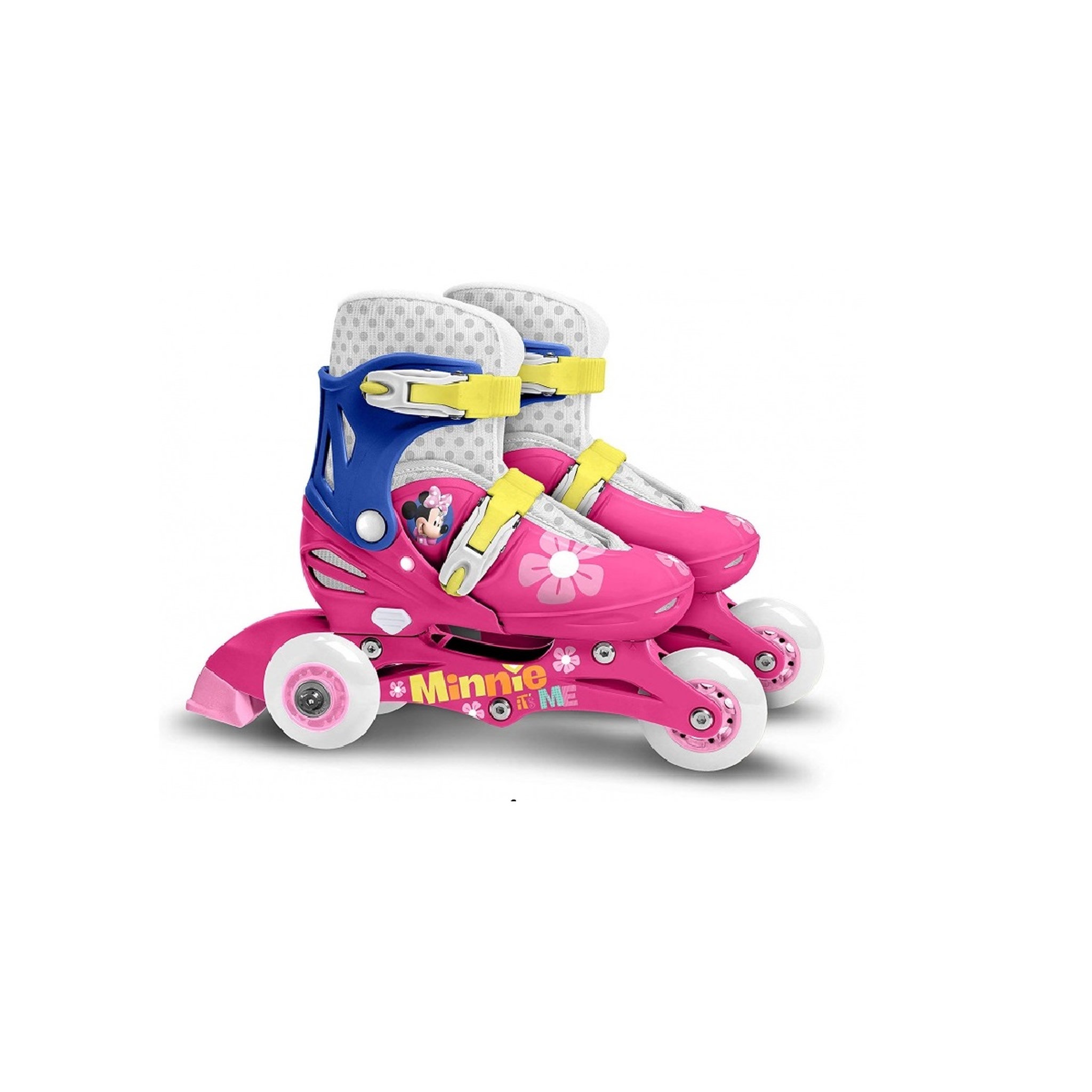 Voir la diapositive 1 : Rollers en ligne 2 en 1 T27 à 30 - Minnie
