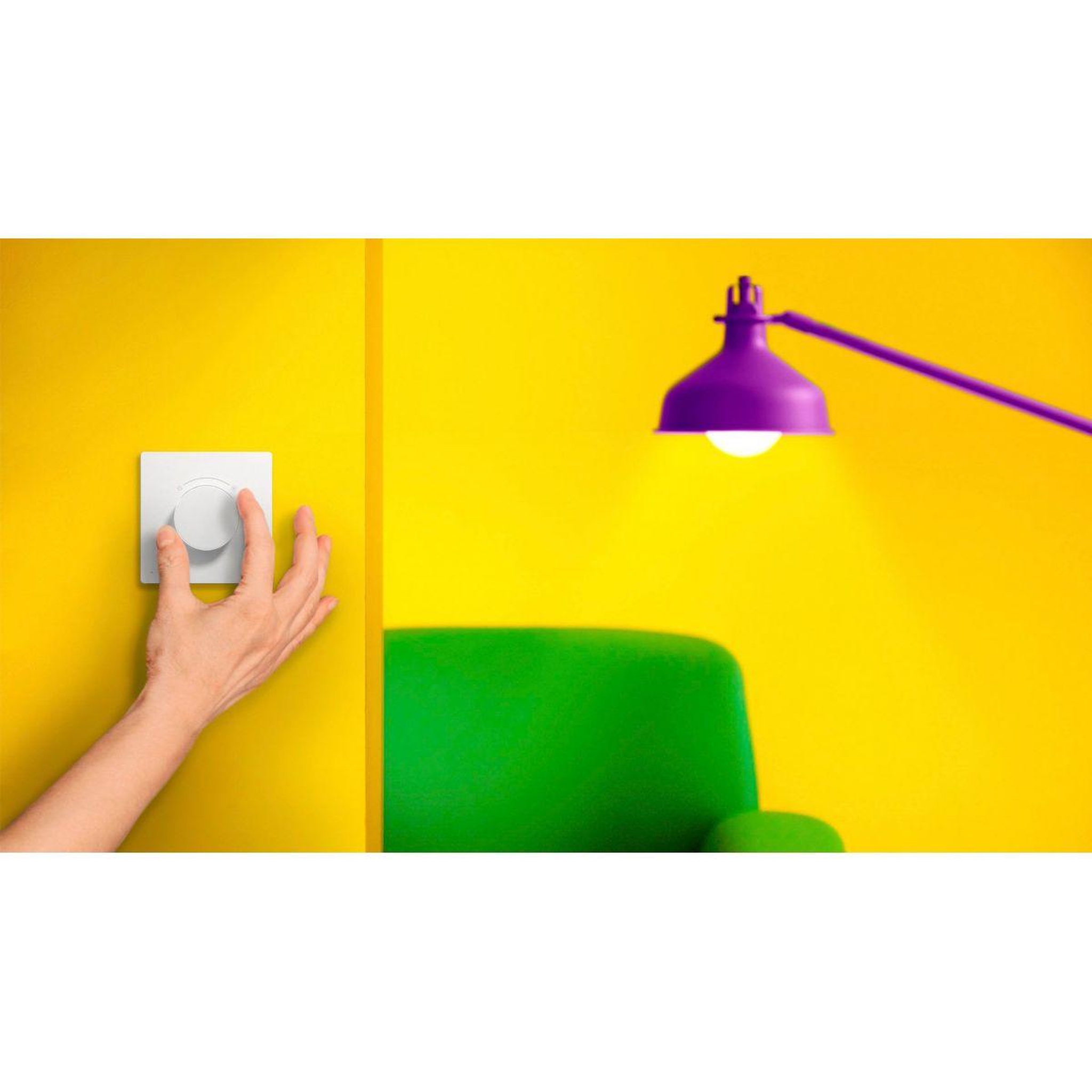 Voir la diapositive 4 : WIZ Interrupteur dial switch