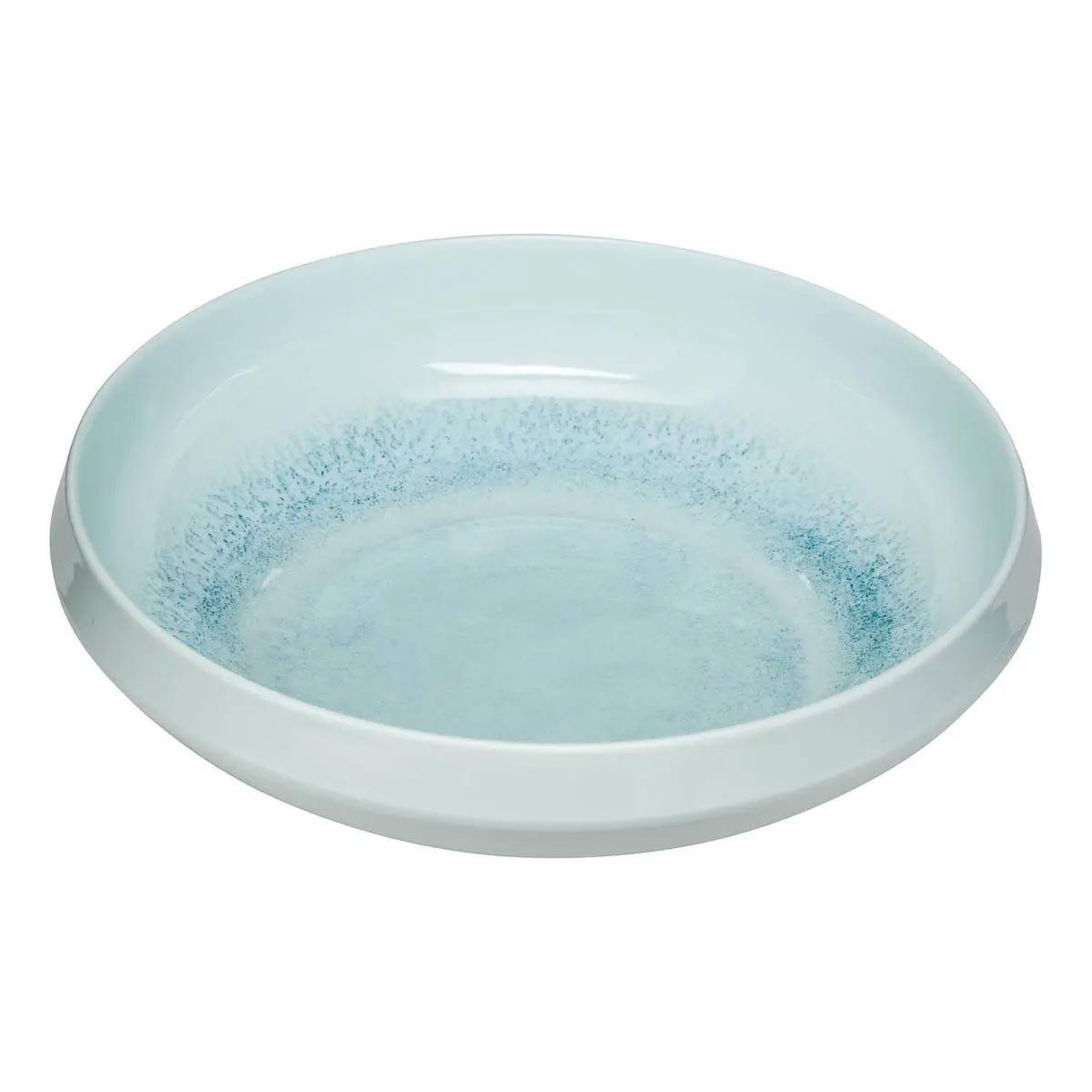 SECRET DE GOURMET Saladier en mélamine  léa  24cm bleu