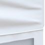 Voir la diapositive 5 : VIDAXL Tente de reception pliable avec parois Blanc 3x6 m