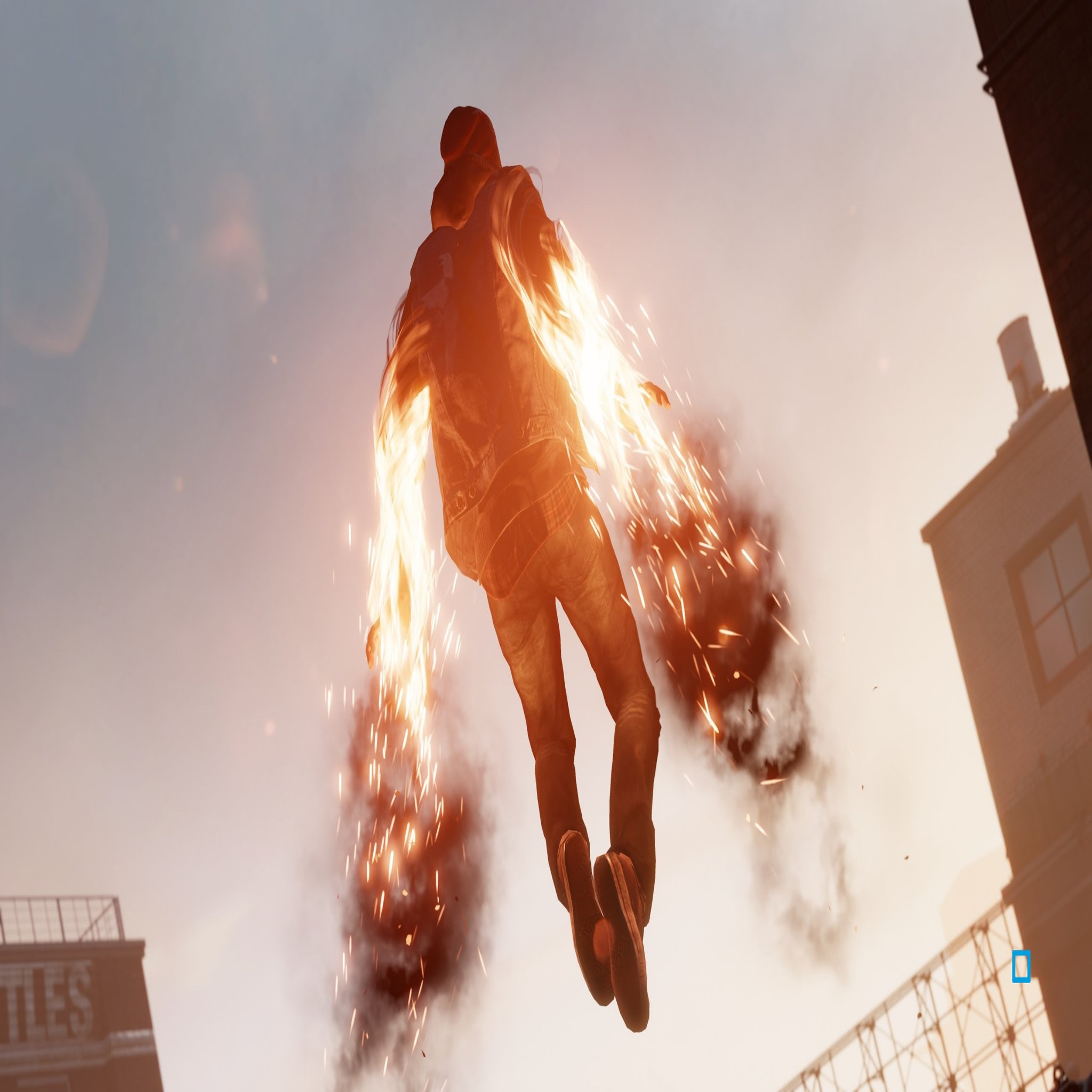 Voir la diapositive 5 : Infamous : Second son Playstation hits PS4