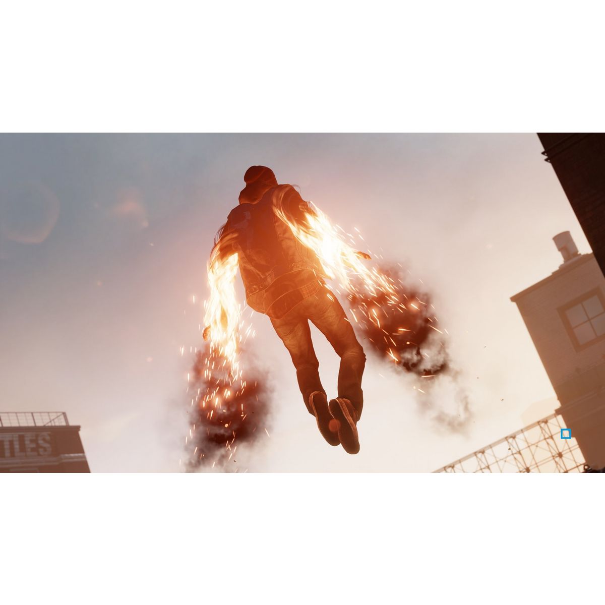 Infamous : Second son Playstation hits PS4