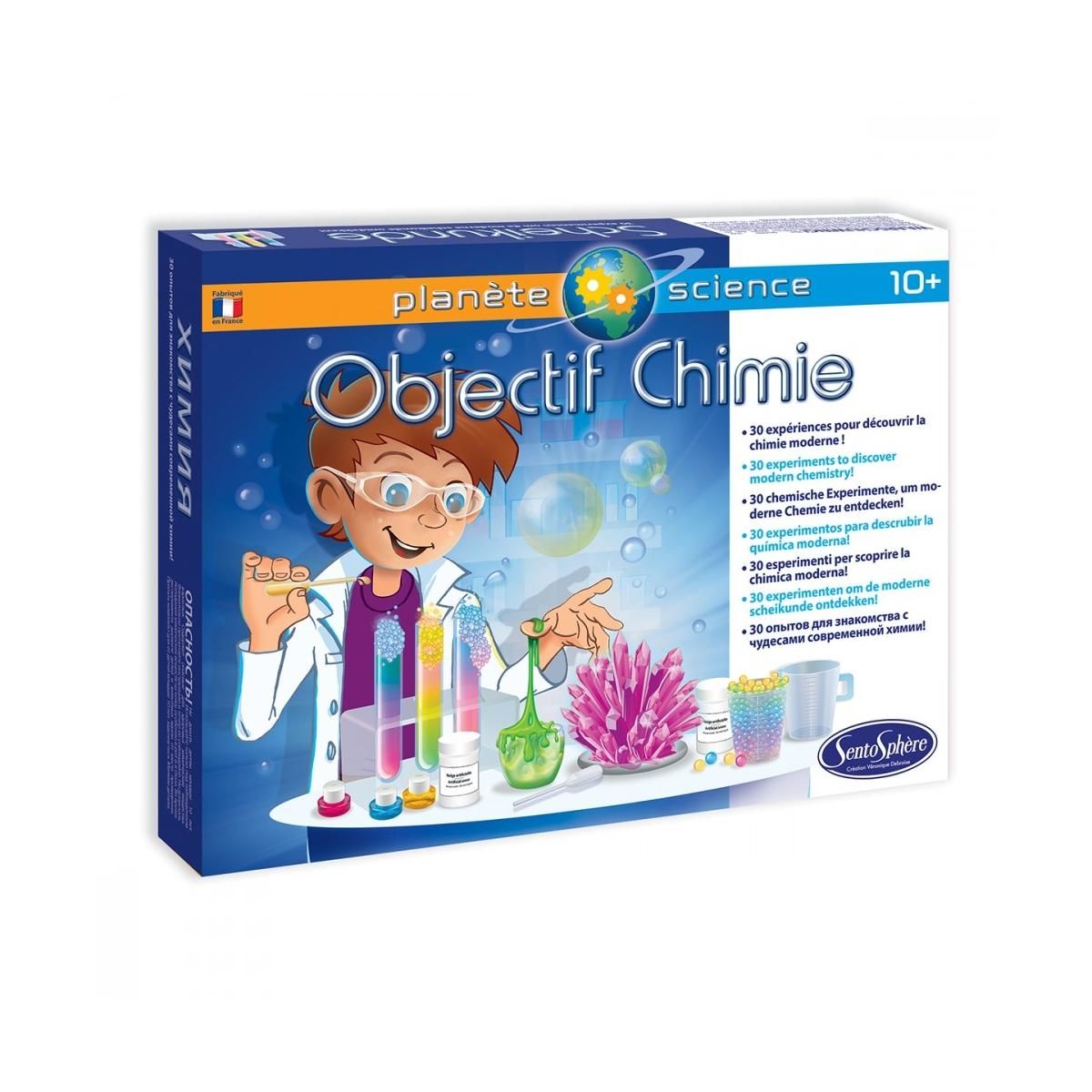 Sentosphere Objectif Chimie