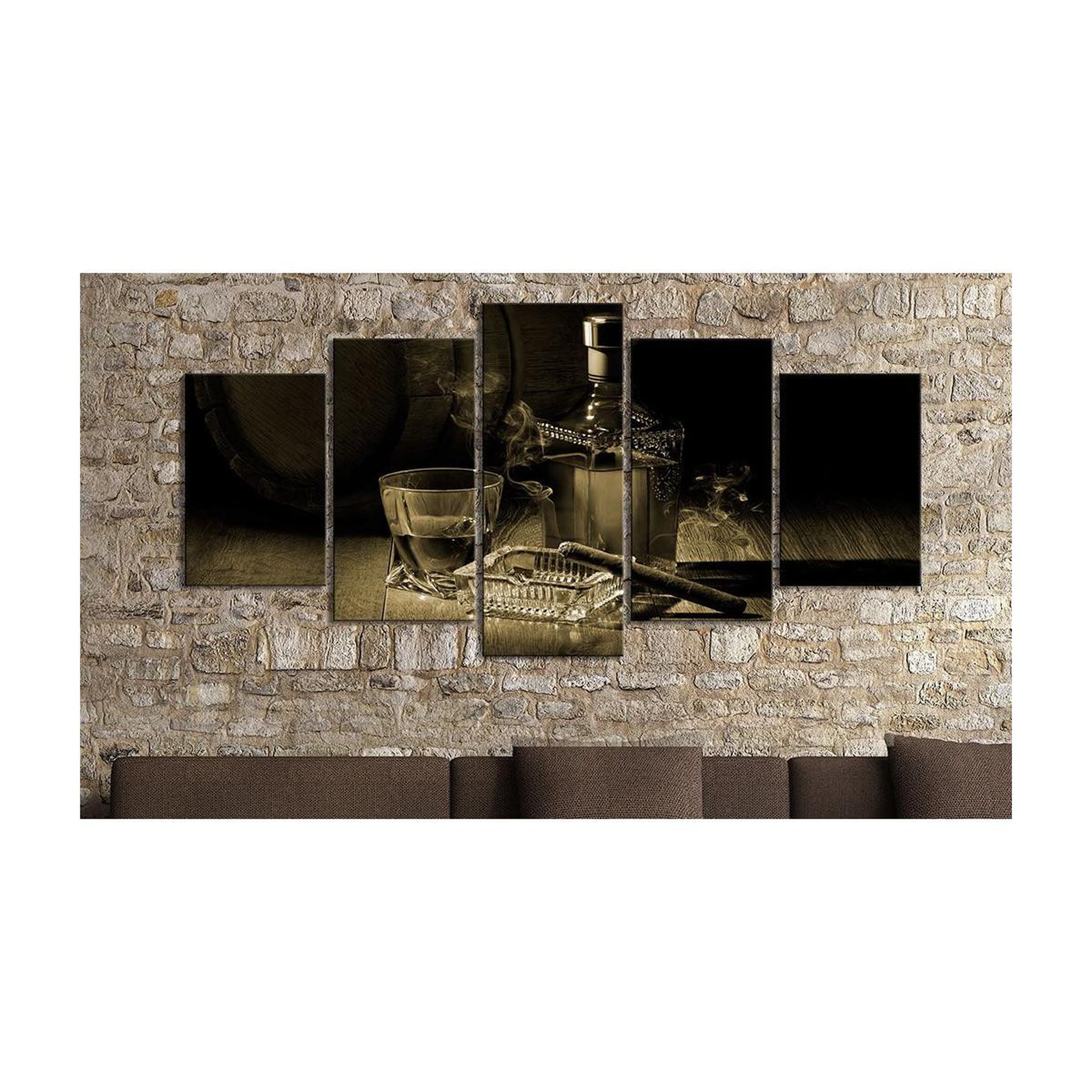 Voir la diapositive 2 : Paris Prix Tableau Imprimé  Gentlemen's Evening II