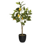 ATMOSPHERA Plante Artificielle  Citronnier  73cm Multicolore