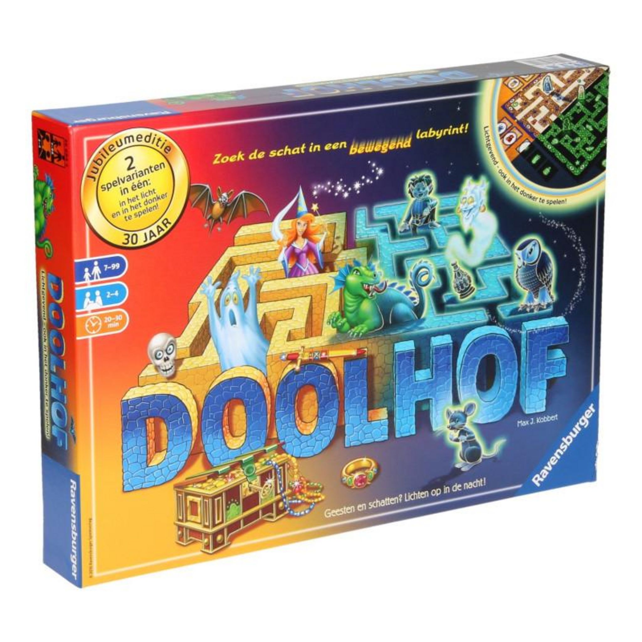 RAVENSBURGER RAVENSBURGER Maze Anniversary Glow in the Dark pas cher