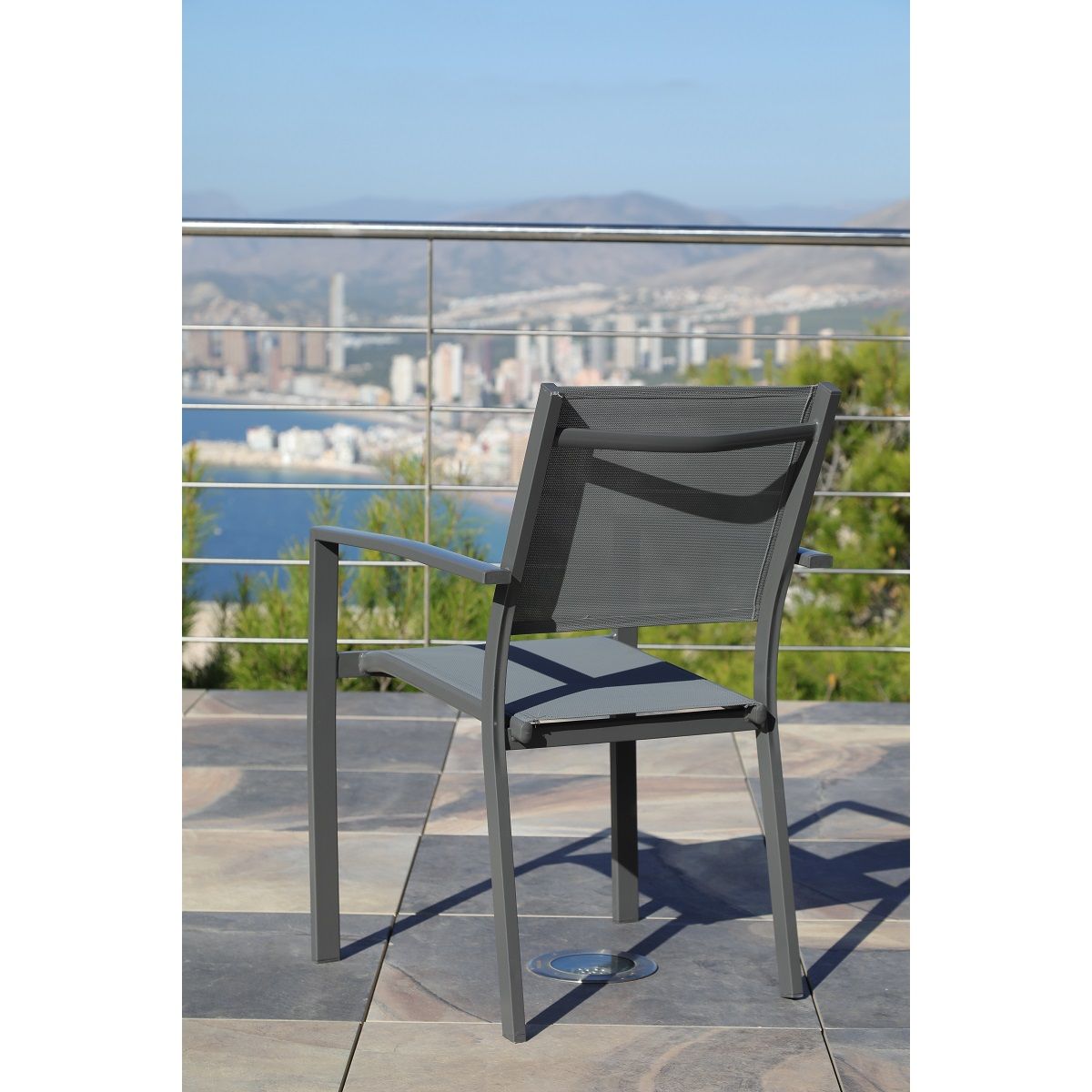 Salon repas de jardin 6 personnes FIGUE