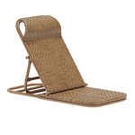 Paris Prix Chaise Longue en Rotin  Ellie  90cm Marron