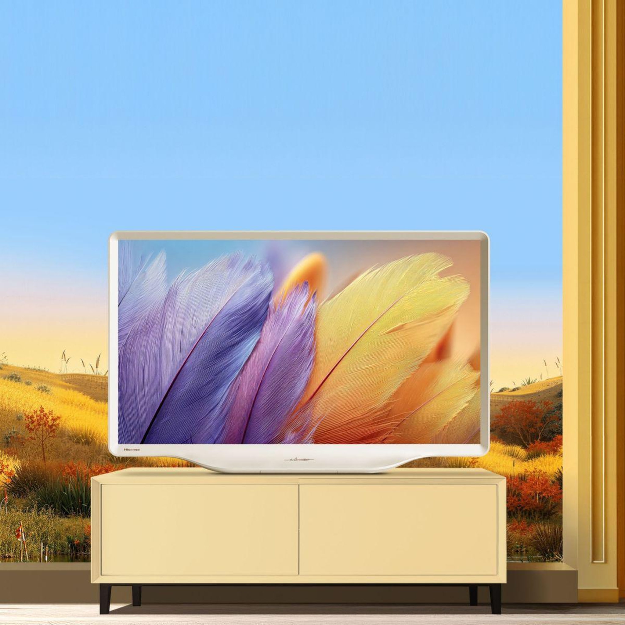 Voir la diapositive 2 : Hisense Tv qled 32s5q (2025) 32  (81 cm)