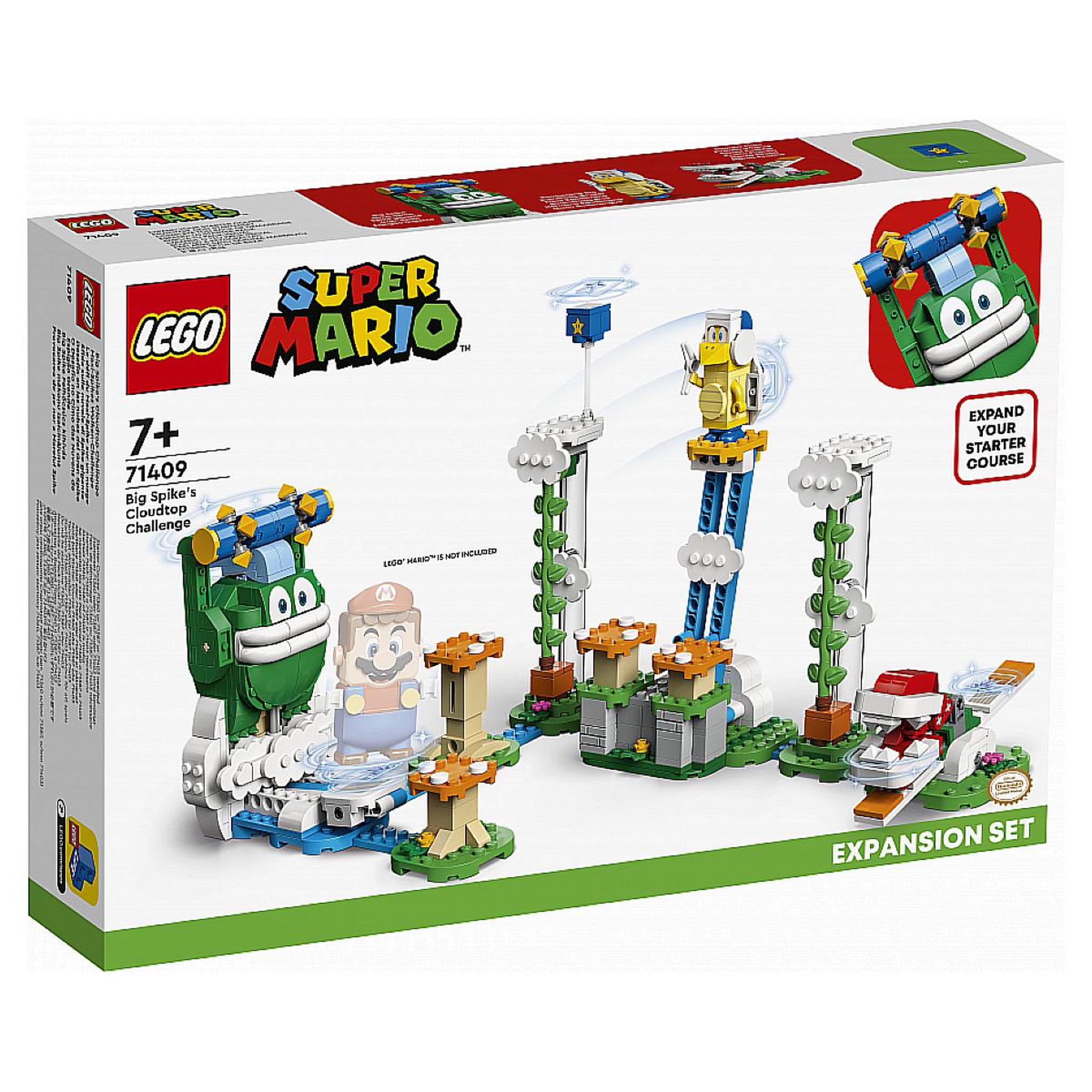 LEGO 71409 Ensemble d'extension le defi du maxi-spike sur un nuage