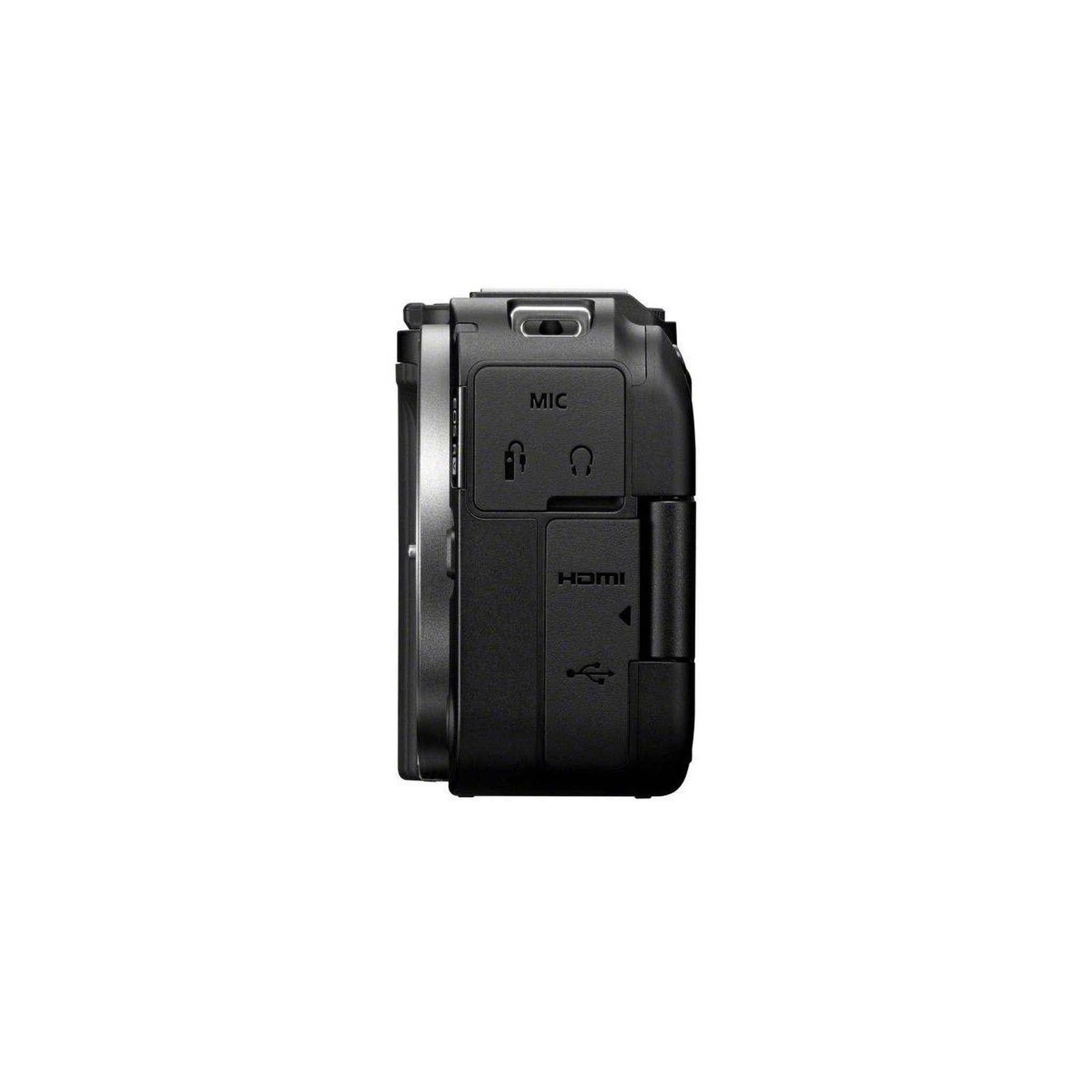 Voir la diapositive 5 : Canon Appareil photo Hybride EOS R50 V Noir Boitier nu