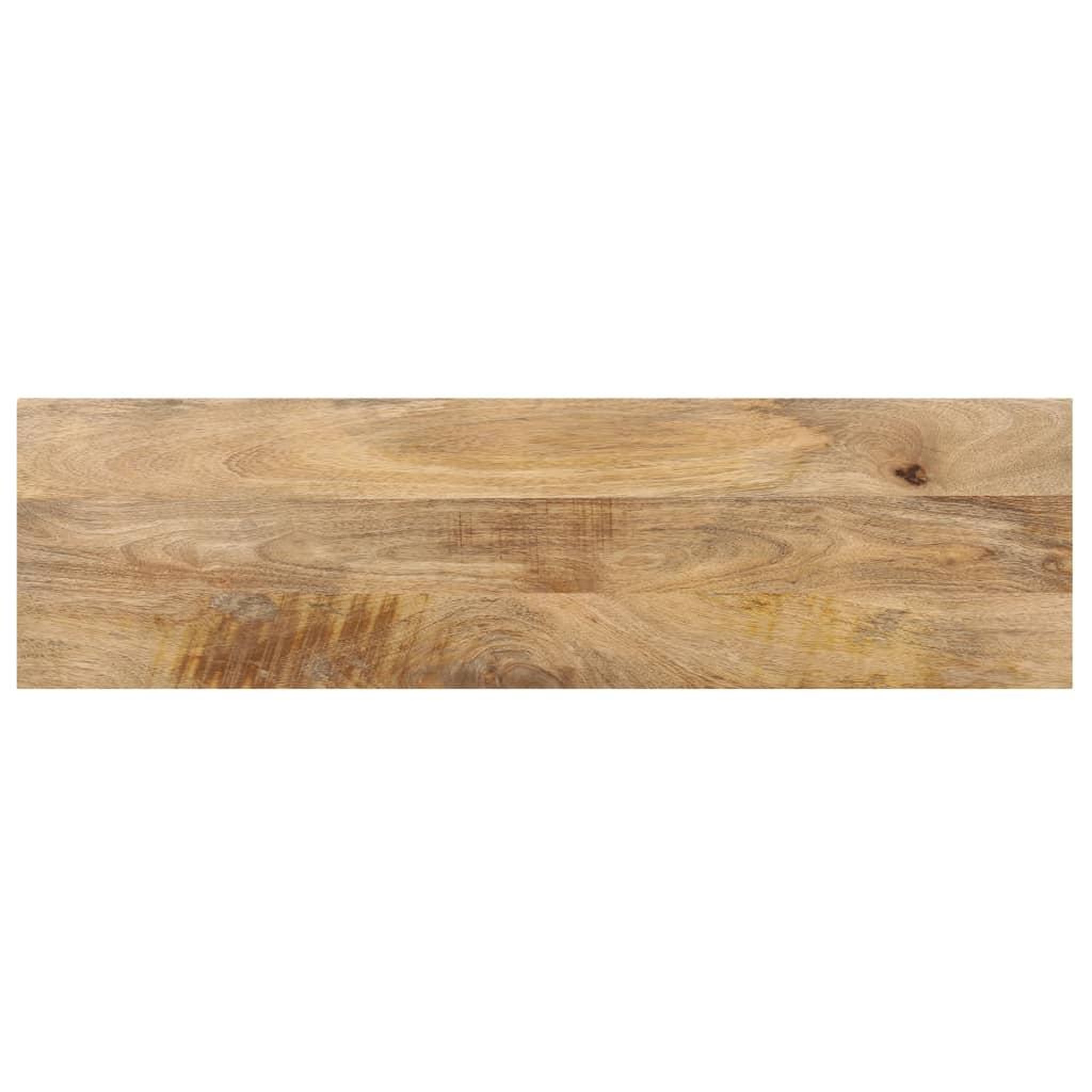 Voir la diapositive 4 : VIDAXL Table console 110x30x75 cm Bois de manguier massif