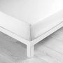 Voir la diapositive 2 : Paris Prix Drap Housse en Coton  Biolina  160x200cm Blanc