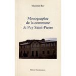 MONOGRAPHIE DE LA COMMUNE DE PUY SAINT-PIERRE , Rey Maximin