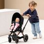 Voir la diapositive 1 : Corolle Landau 3 en 1 Cybex Priam Noir pour poupon 36 / 42 / 52 cm