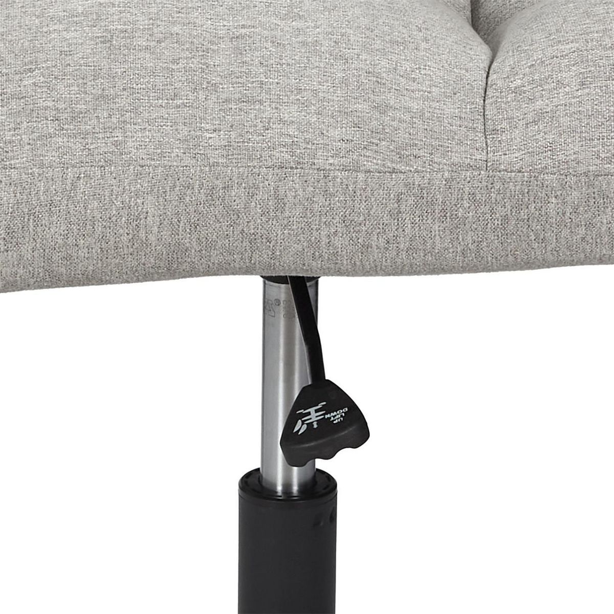 The Home Deco Factory Fauteuil de salon pivotant Askim