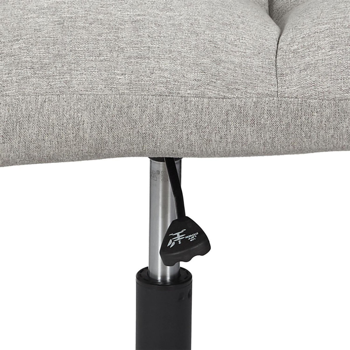 The Home Deco Factory Fauteuil de salon pivotant Askim