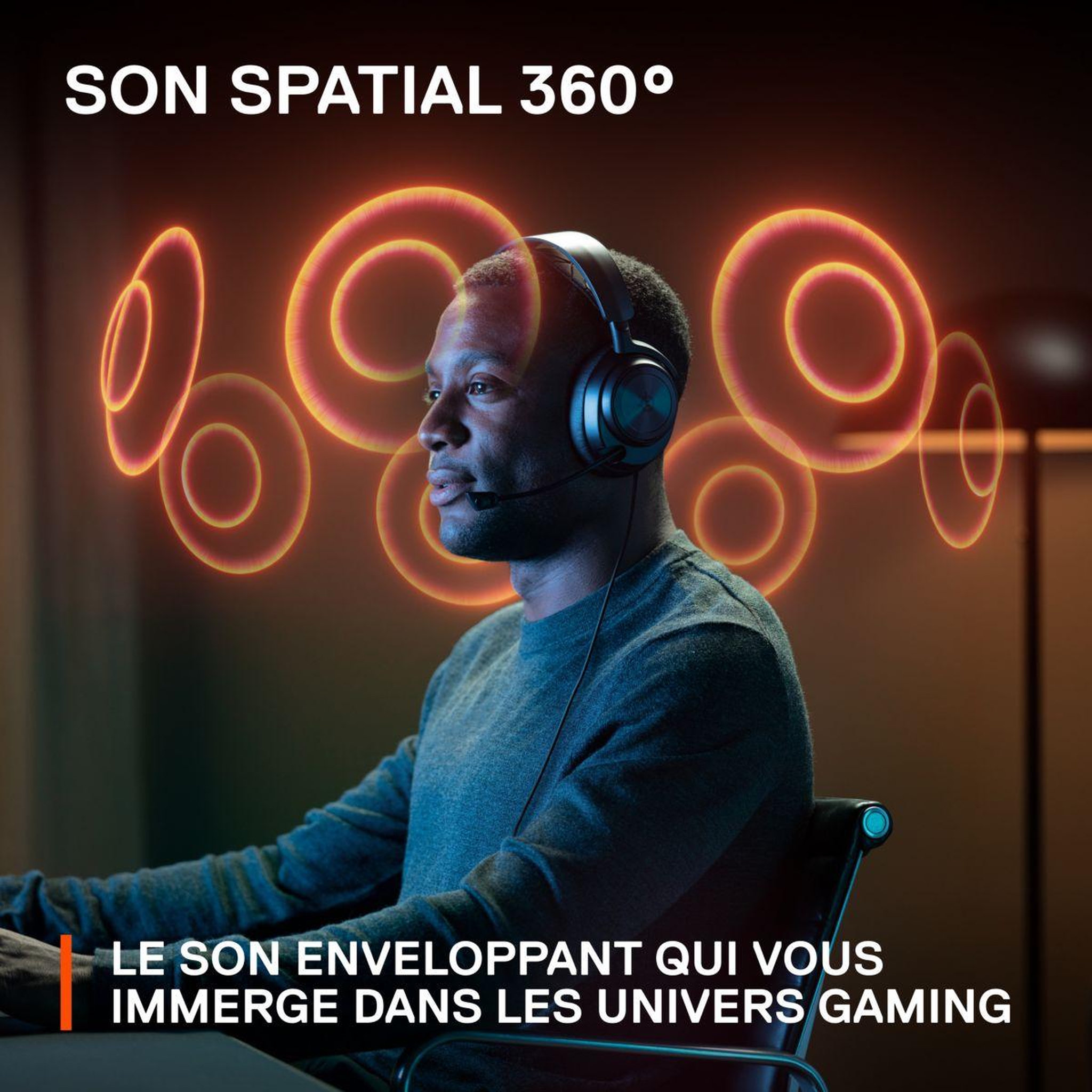 Voir la diapositive 5 : STEEL SERIES Casque gamer Arctis Nova Pro Wireless