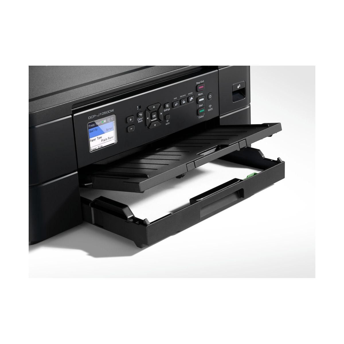 Brother Imprimante jet d'encre DCPJ1050DW