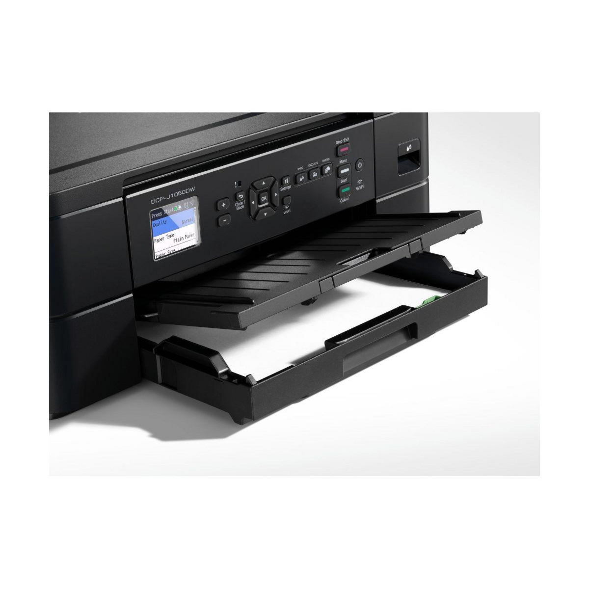 Brother Imprimante jet d'encre DCPJ1050DW