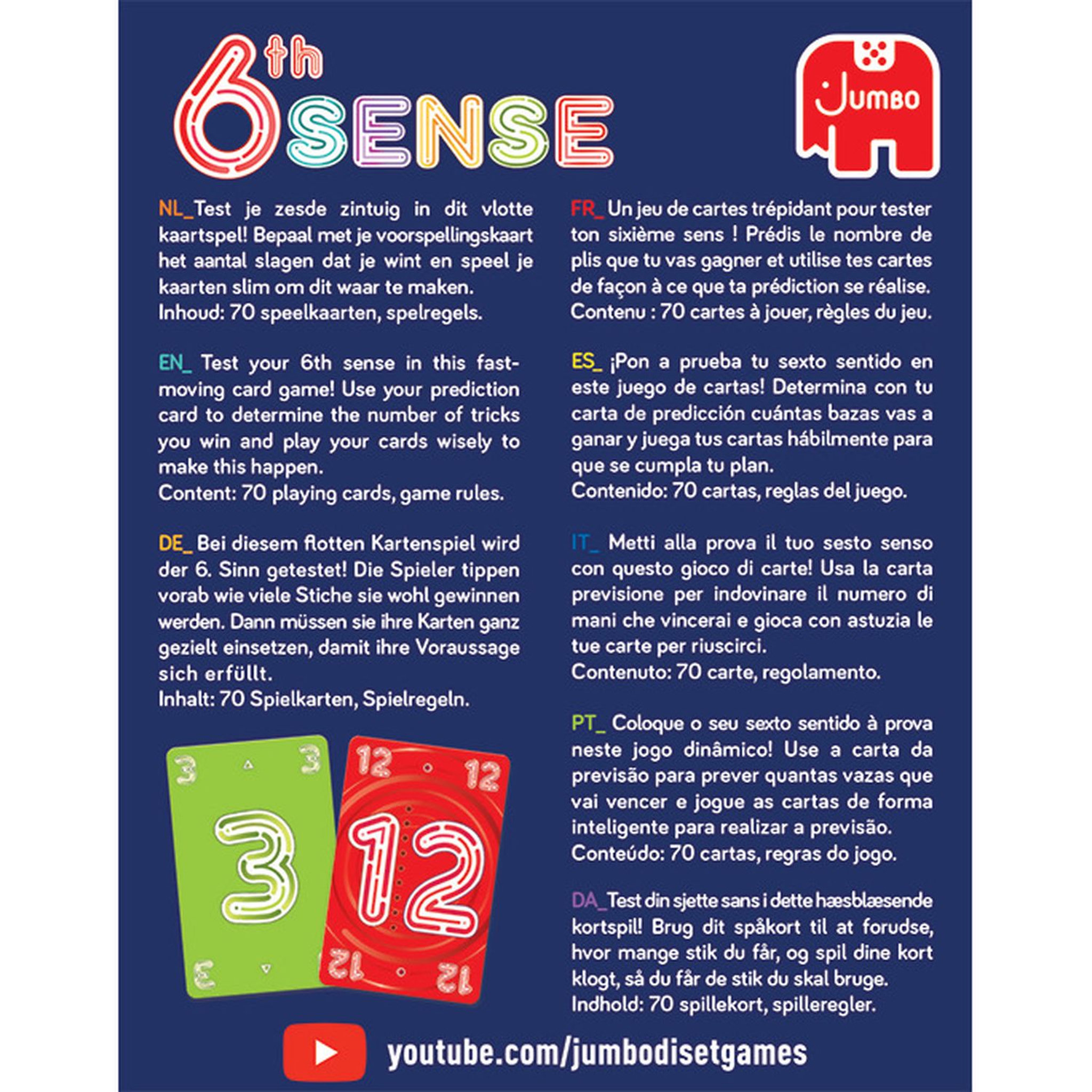 Voir la diapositive 5 : DUJARDIN Jeu 6th Sense