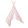 Voir la diapositive 1 : Atmosphera Kids Tipi Déco Enfant  Motifs  160cm Rose