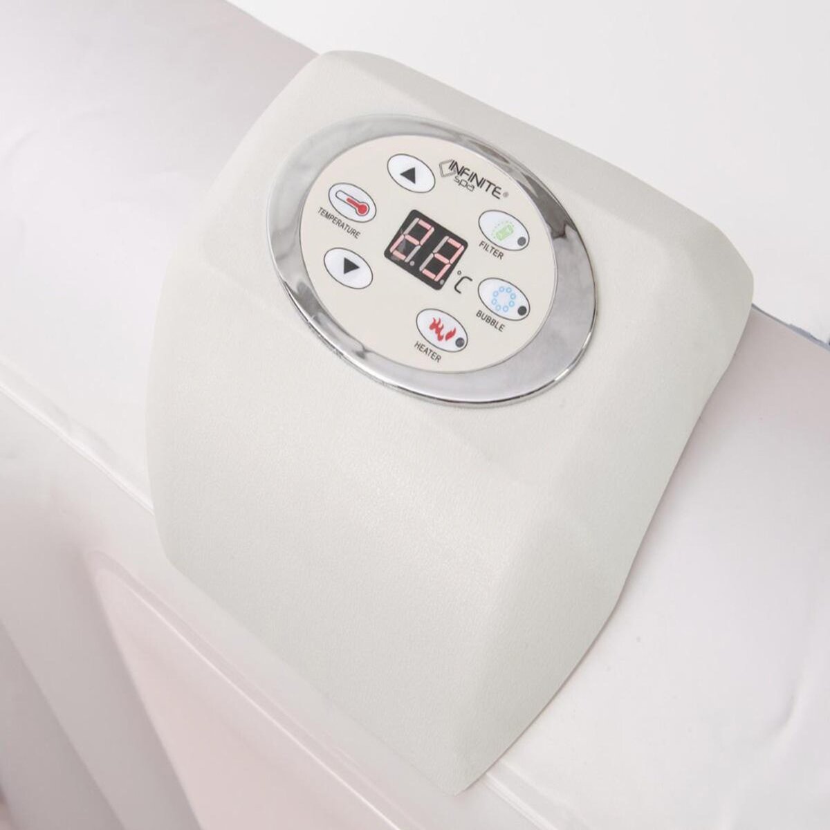 INFINITE SPA Spa gonflable Champion carré Bulles 6 places + Accessoires offerts - Infinite Spa