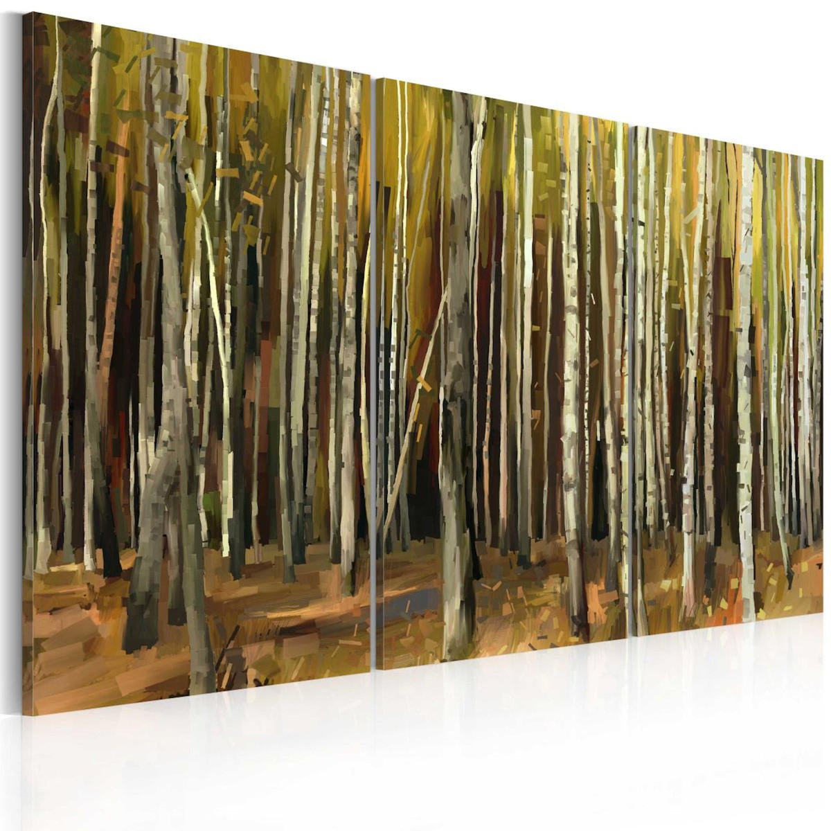 Paris Prix Tableau 3 Panneaux  Mystère de la Forêt de Sherwood