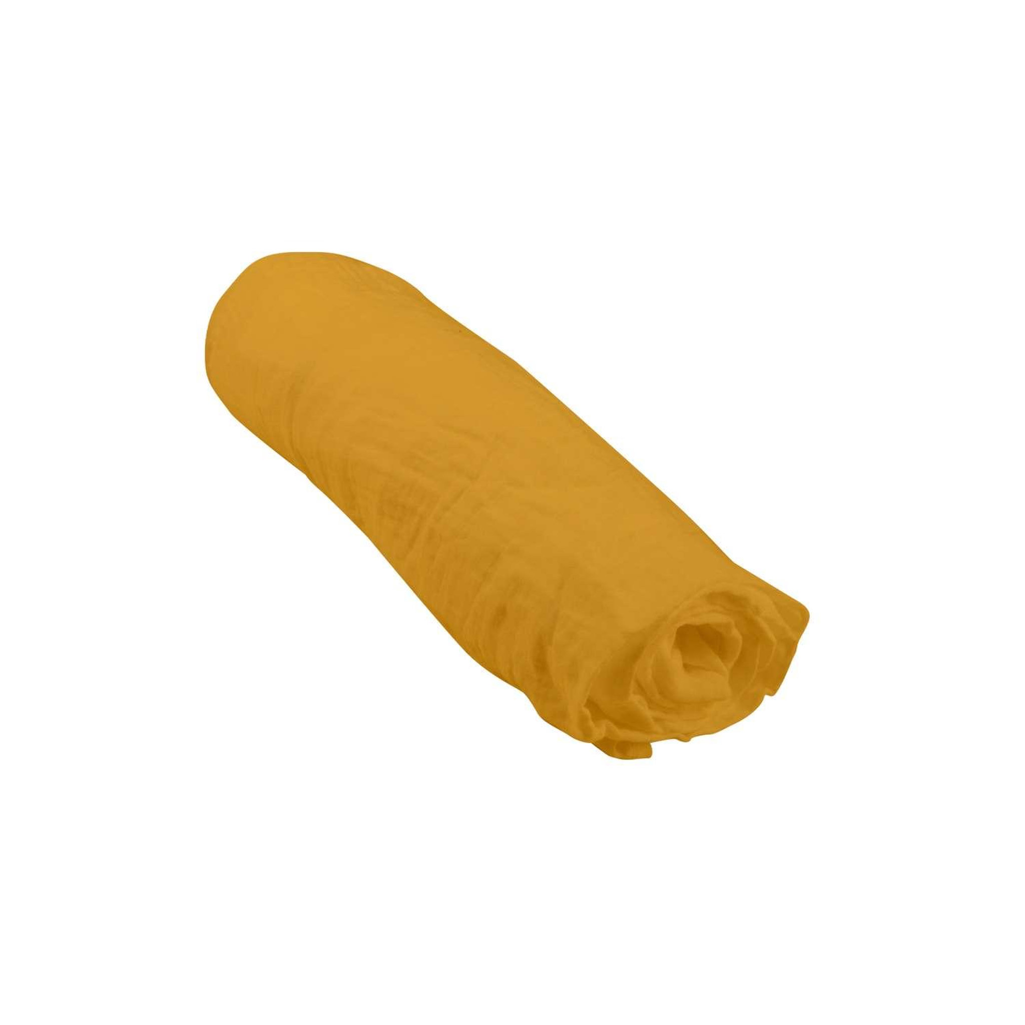 Voir la diapositive 1 : BEBE DOUCEUR Drap housse en gaze de coton - 100% Coton