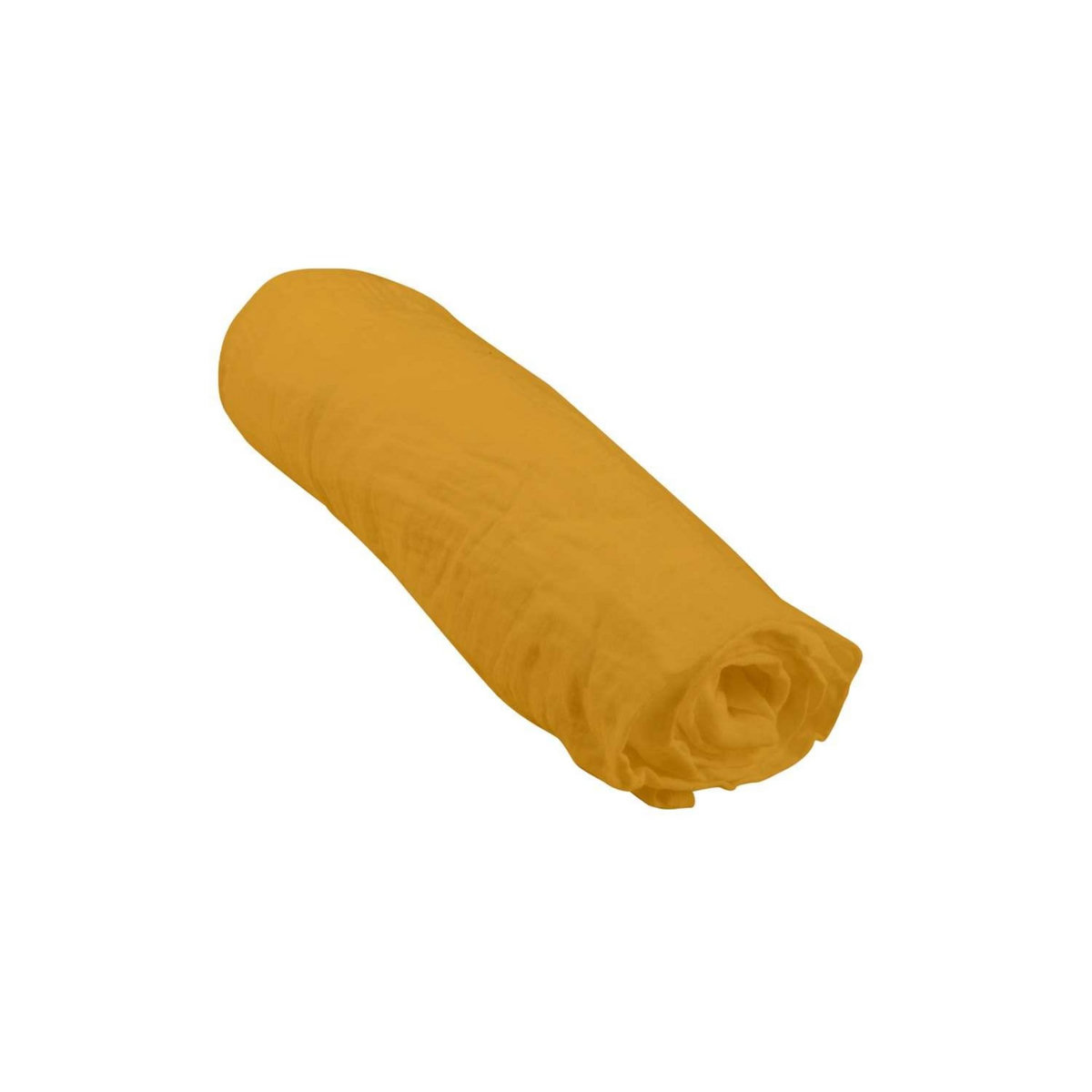 BEBE DOUCEUR Drap housse en gaze de coton - 100% Coton