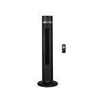 OCEANIC Ventilateur colonne OCEANIC - 45W - Hauteur 101 cm - 3 modes - 3 vitesses - Oscillation 90° - Noir