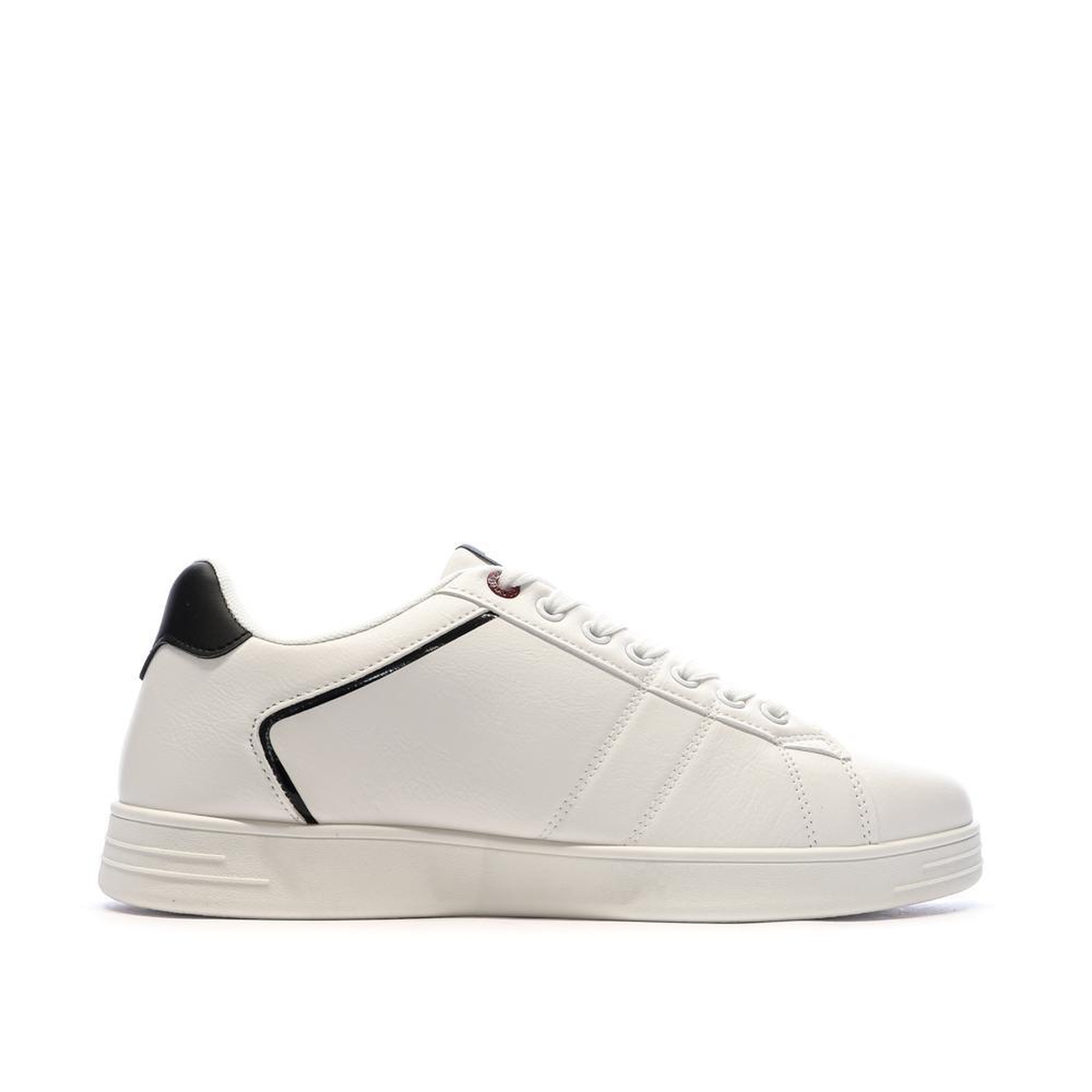Voir la diapositive 2 : ELLESSE Baskets Blanches Homme Ellesse Off White